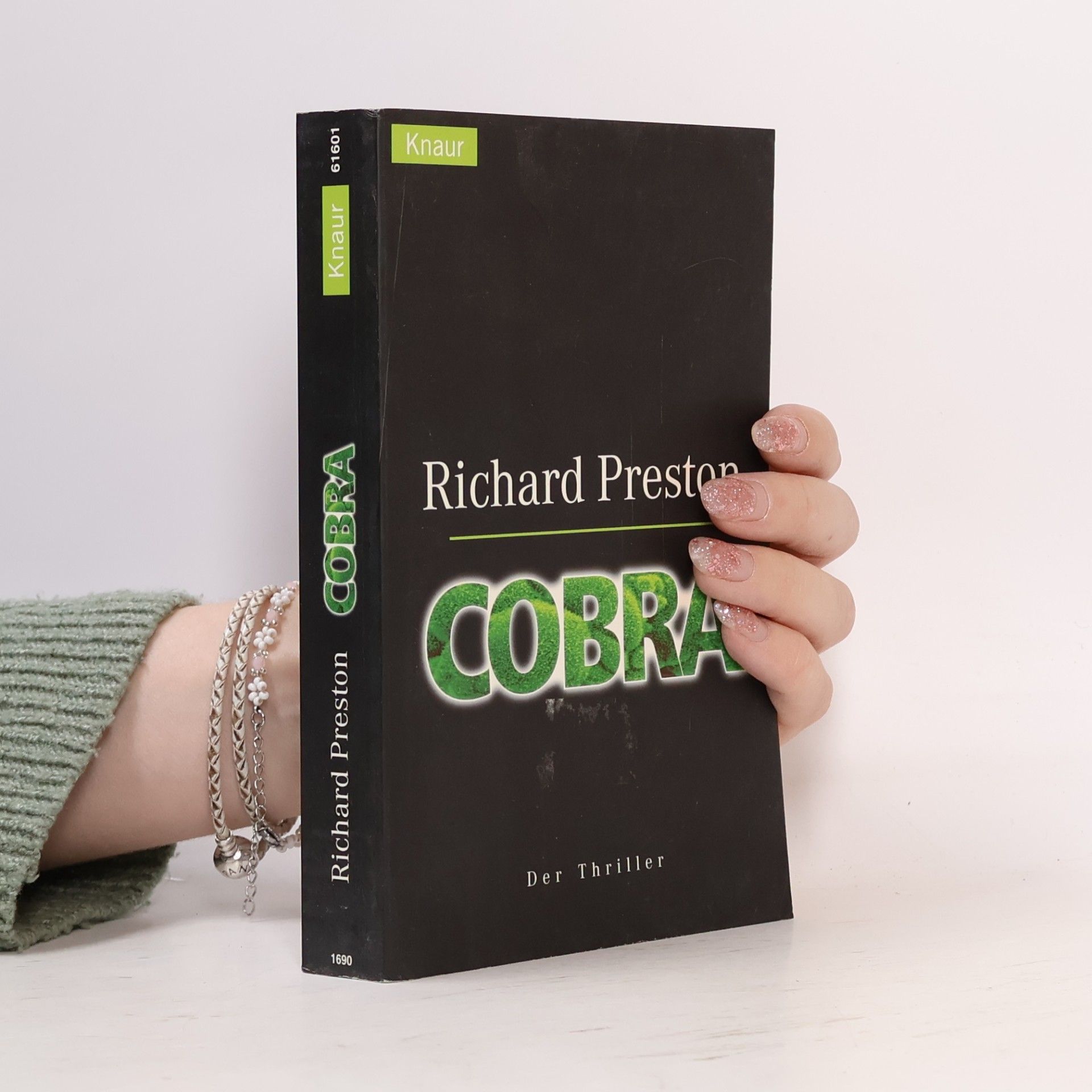 Richard Preston Cobra