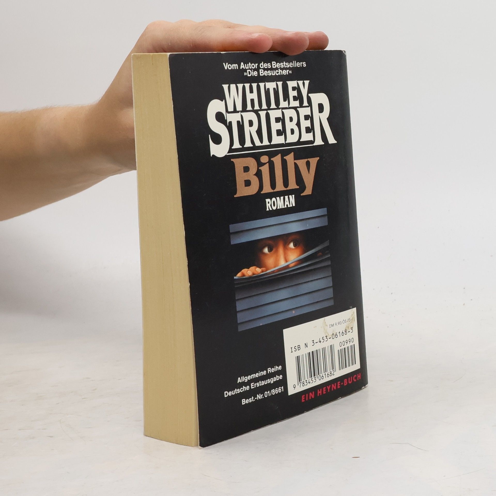 Whitley Strieber Billy