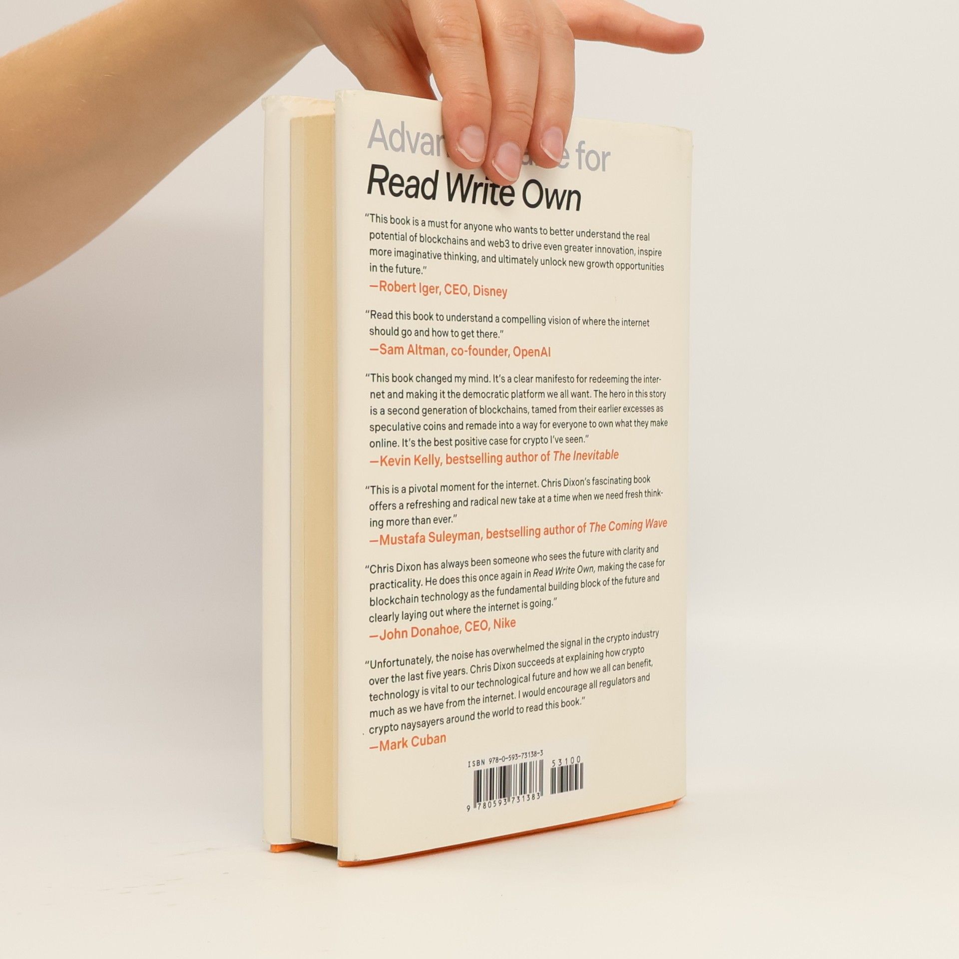 Chris Dixon Read Write Own