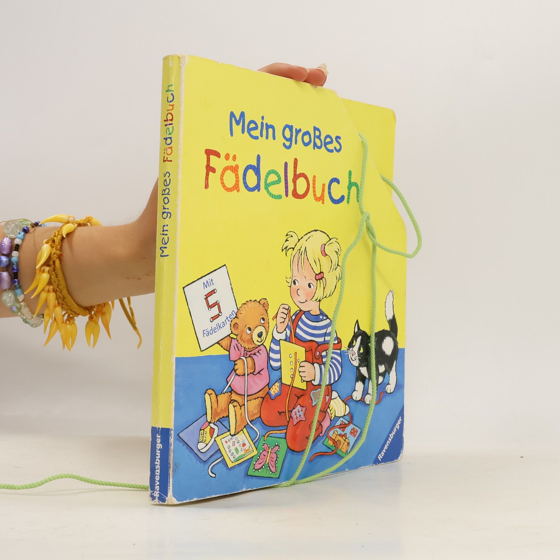 Eva Spanjardt Mein großes Fädelbuch
