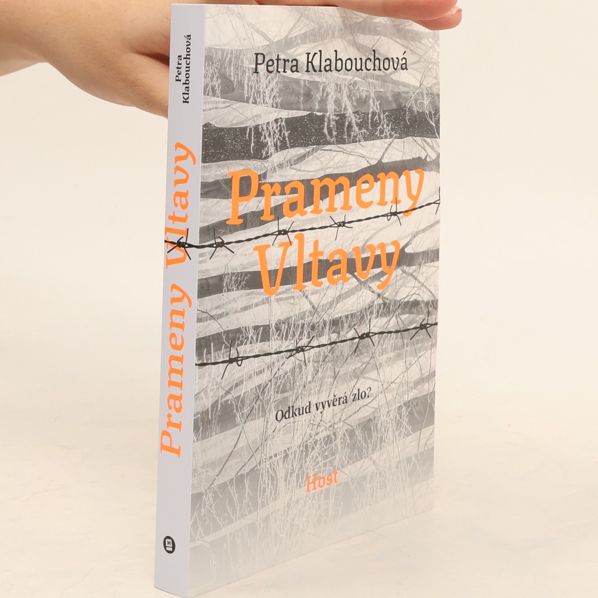 Petra Klabouchová Prameny Vltavy