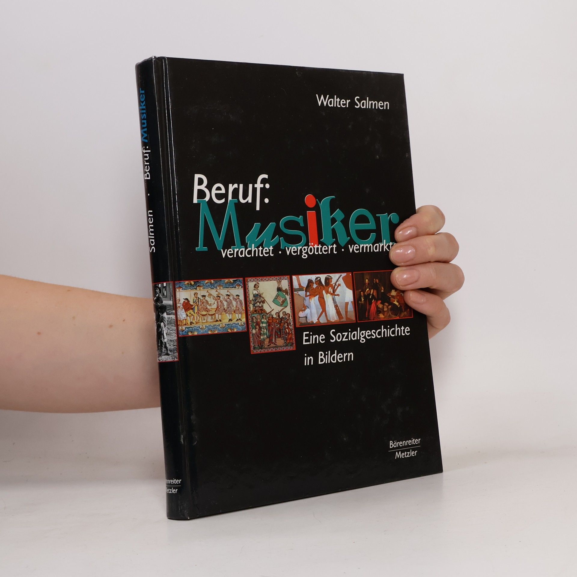 Walter Salmen Beruf, Musiker