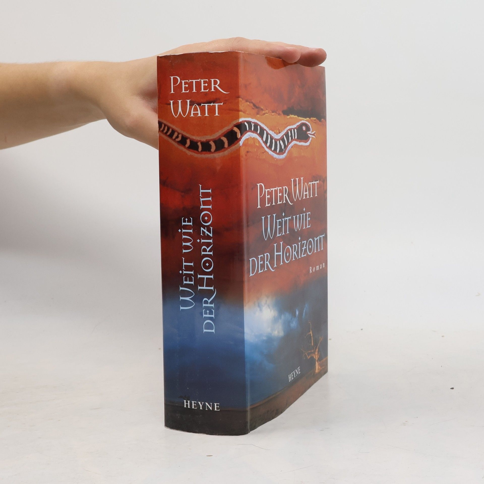 Peter Watt Weit wie der Horizont
