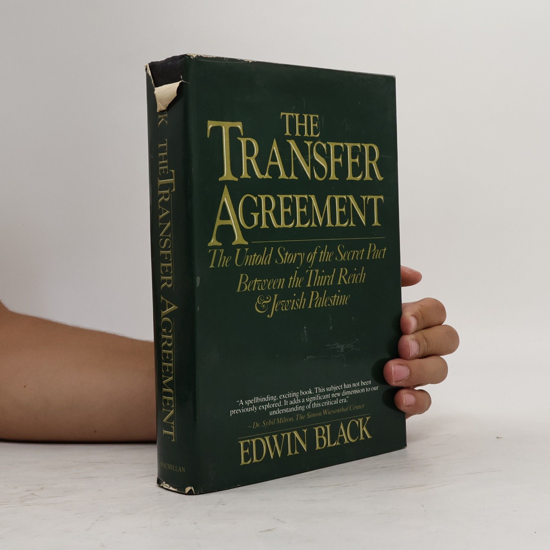 Edwin Black The Transfer Agreement