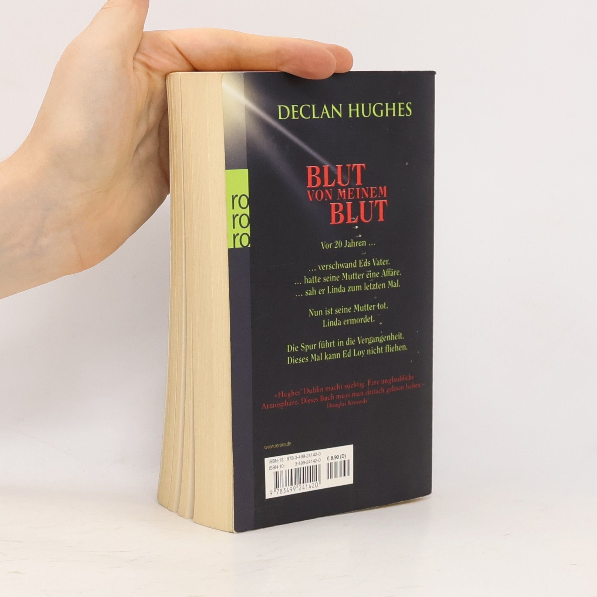 Declan Hughes Blut von meinem Blut