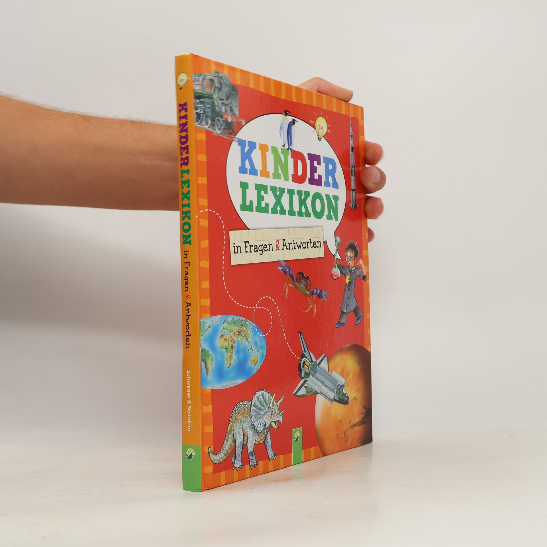 Autorenkollektiv Kinder lexikon in Fragen & Antworten