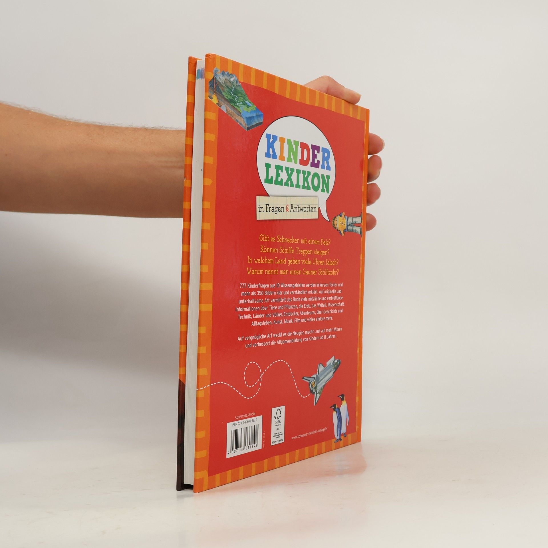 Autorenkollektiv Kinder lexikon in Fragen & Antworten