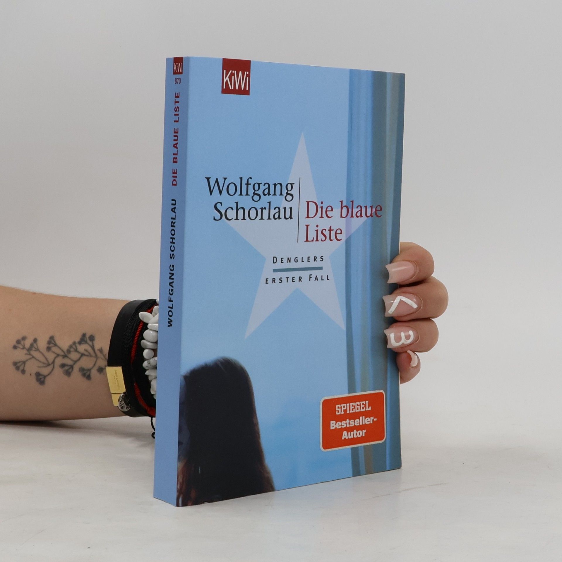 Wolfgang Schorlau Die blaue Liste