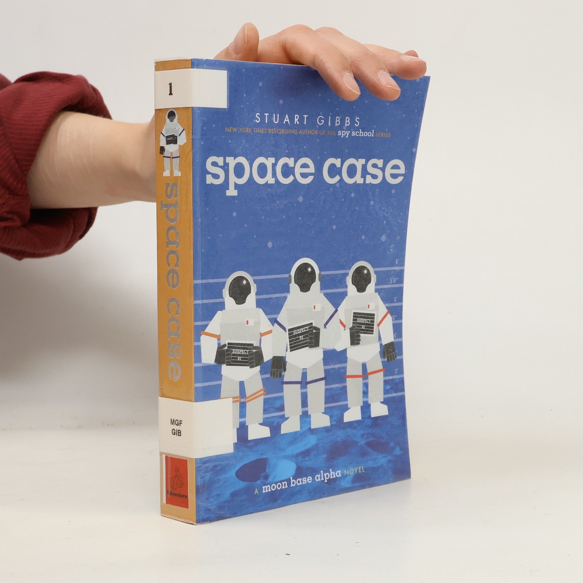 Stuart Gibbs Space Case