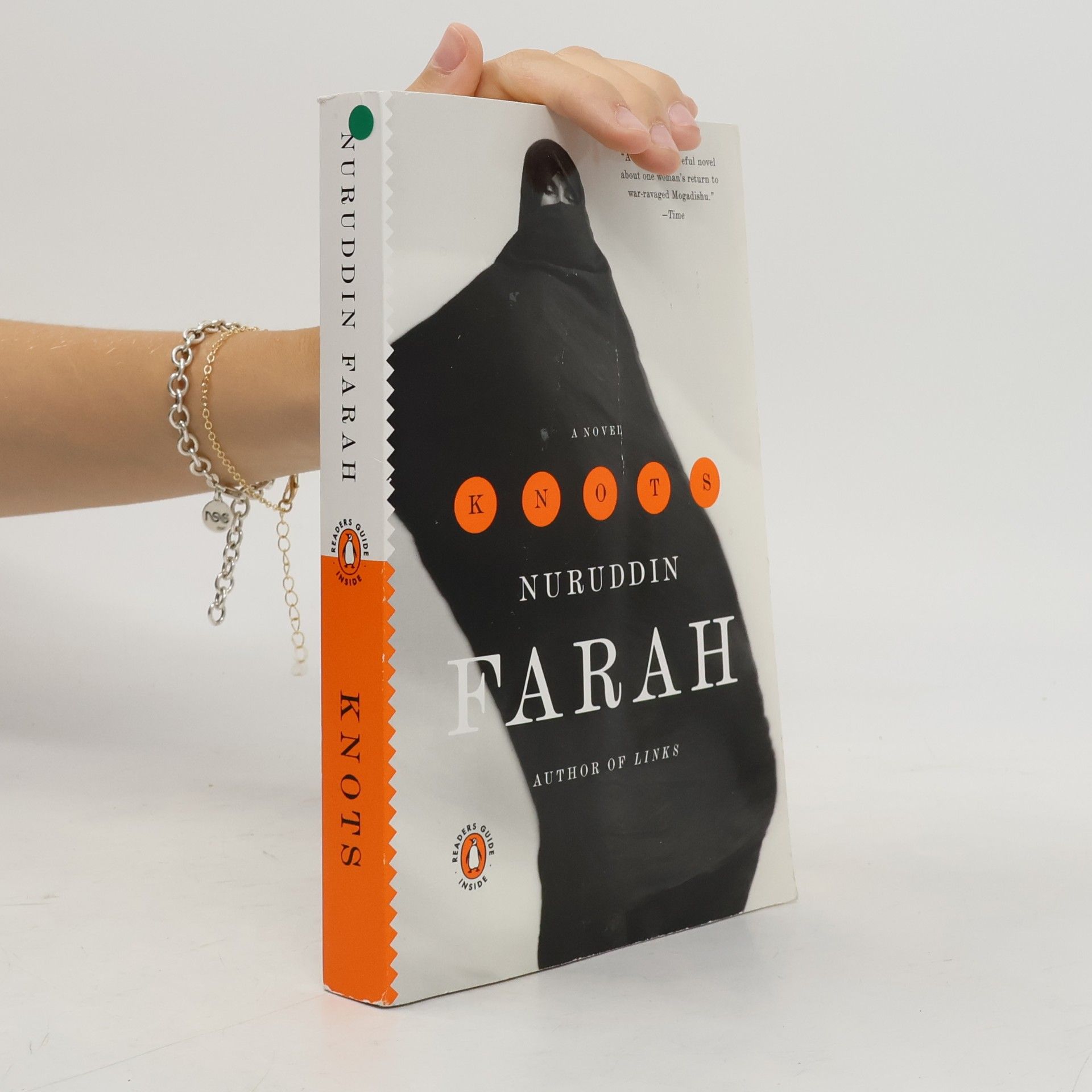 Nuruddin Farah Knots