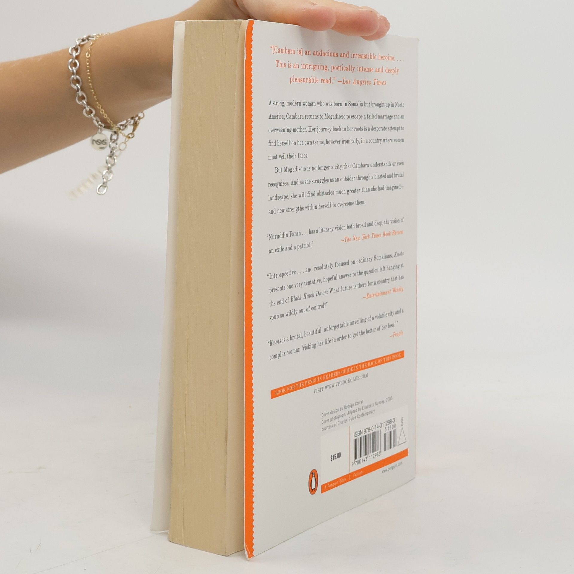 Nuruddin Farah Knots