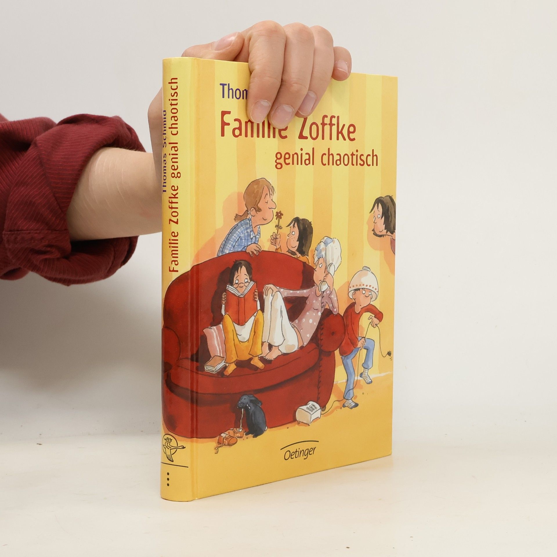 Thomas Schmid Familie Zoffke genial chaotisch
