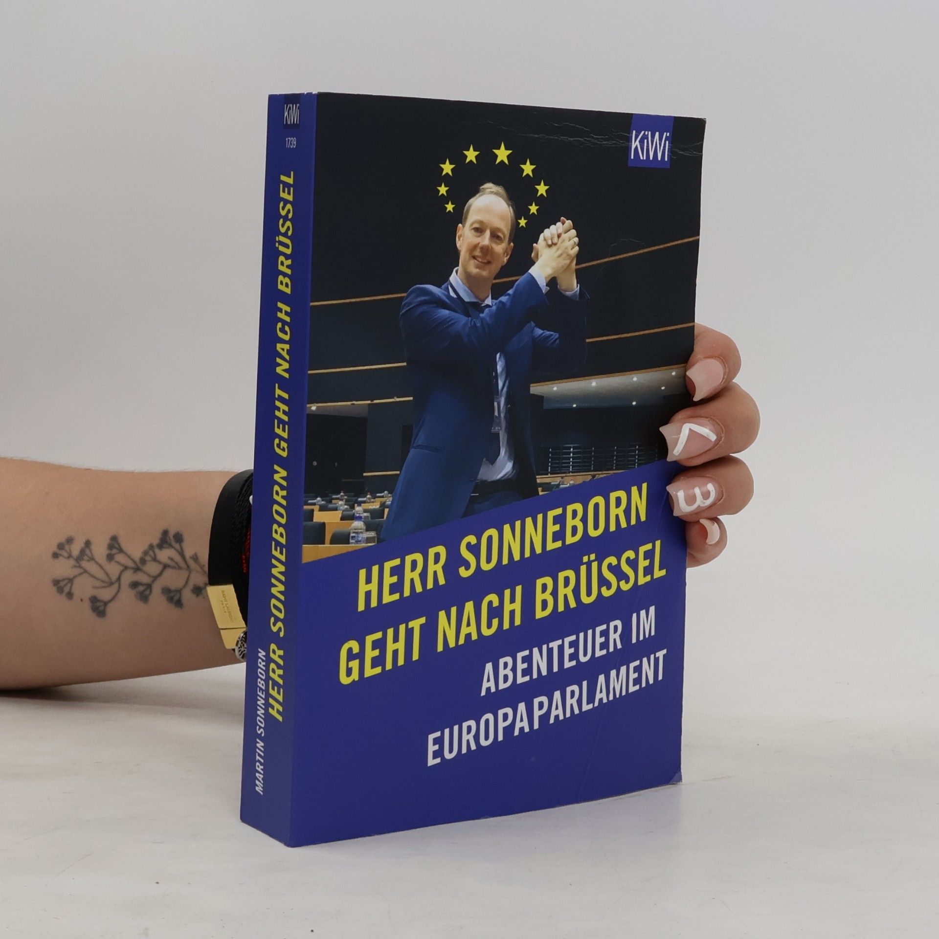 Martin Sonneborn Herr Sonneborn geht nach Brüssel