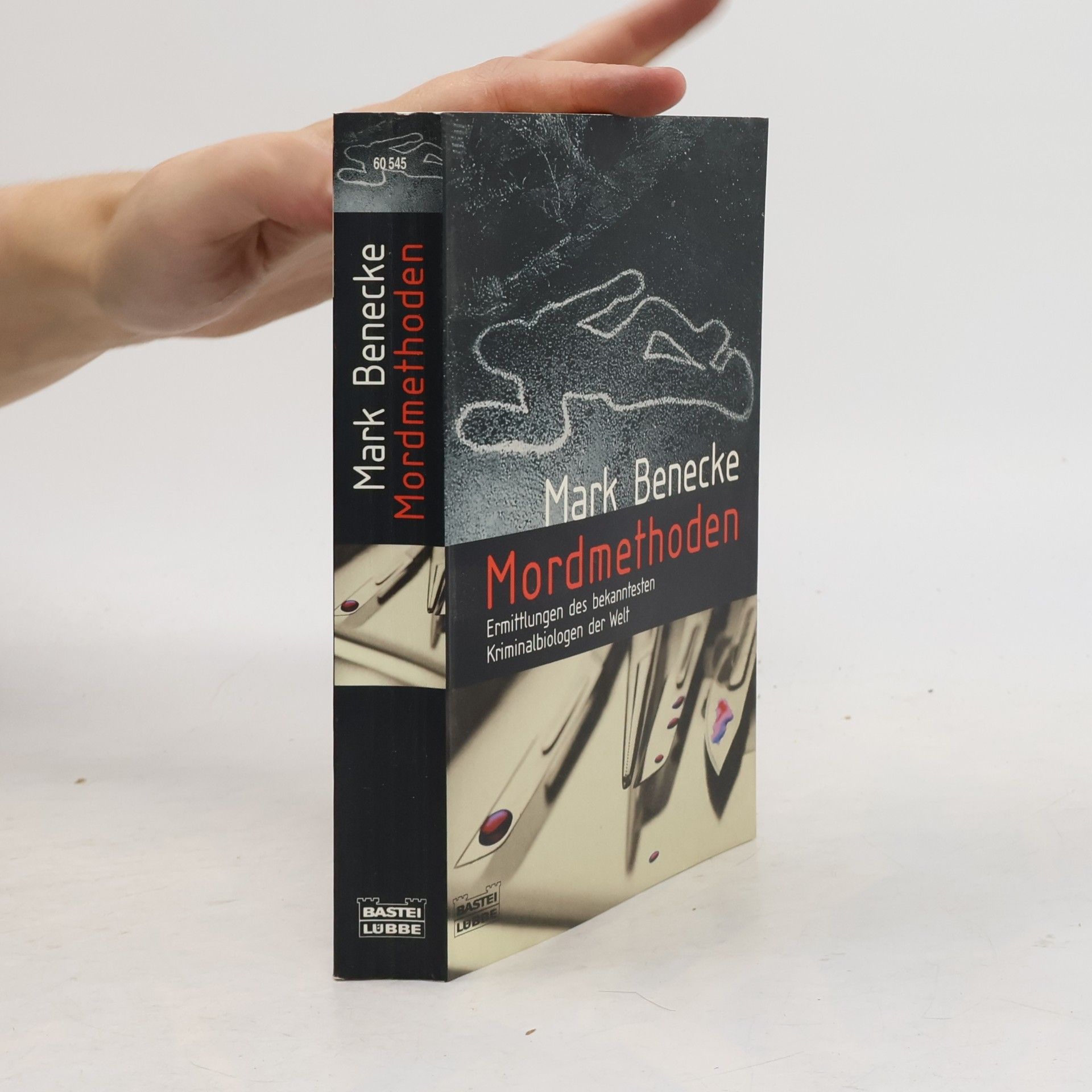 Mark Benecke Mordmethoden