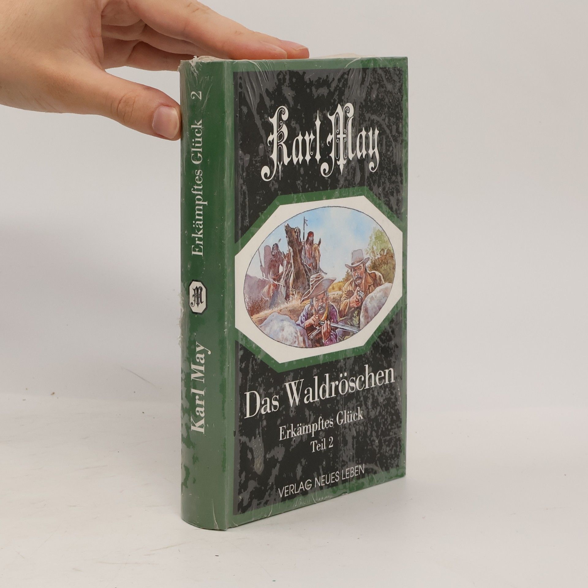 Karl May Das Waldröschen. Erkämpftes Glück 2