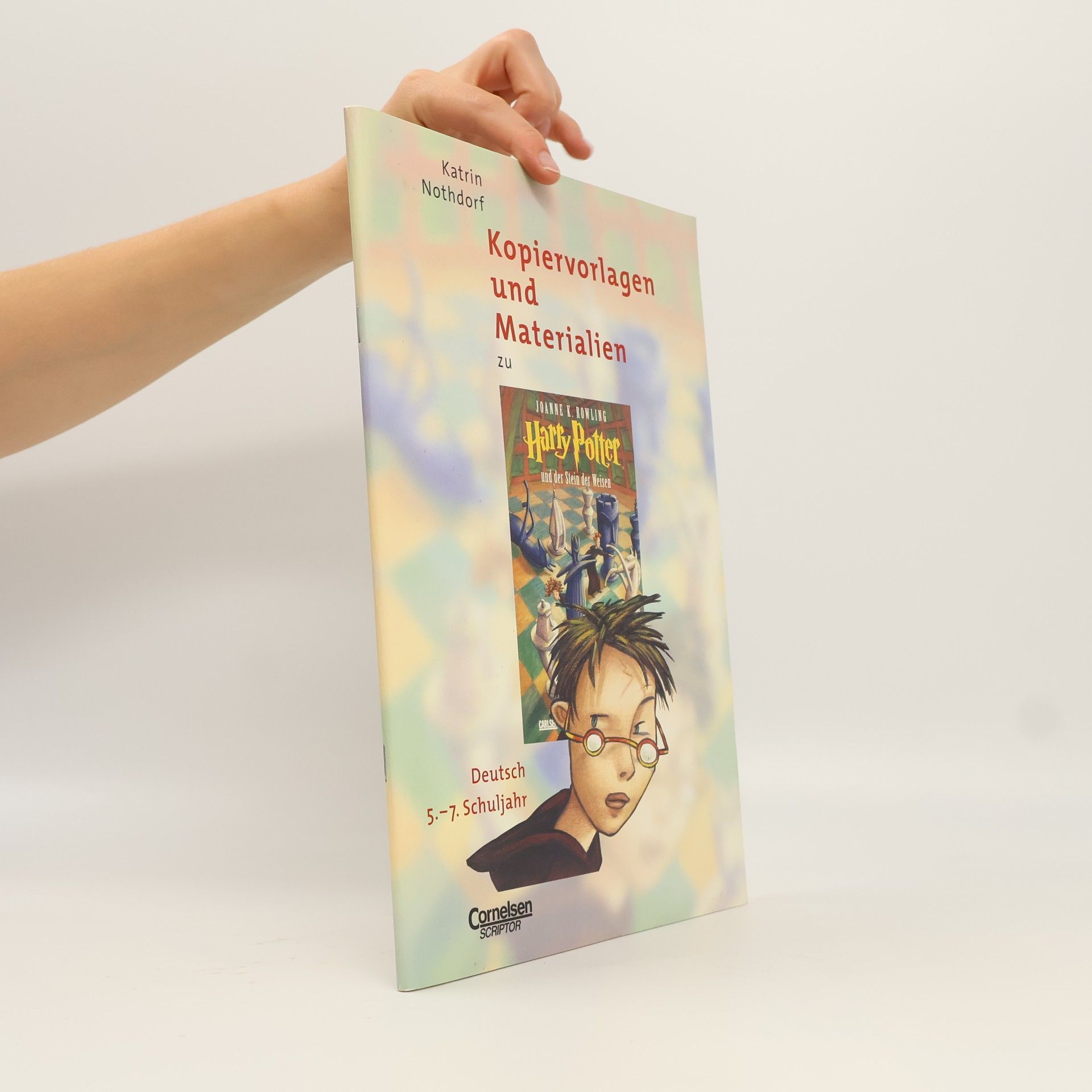 Katrin Manz Kopiervorlagen und Materialien zu Joanne K. Rowling, Harry Potter und der Stein der Weisen