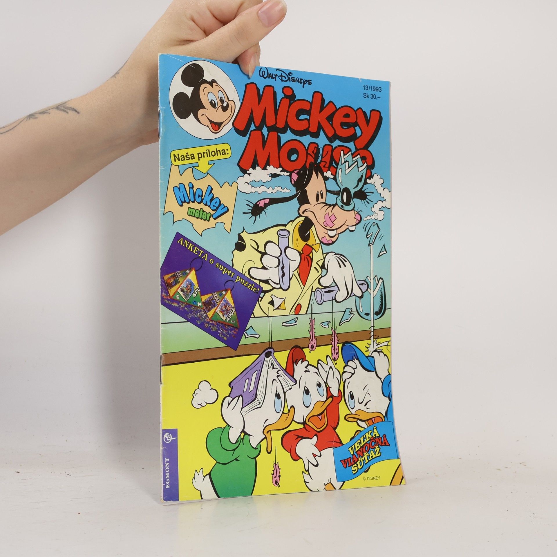 Kolektív autorov Mickey Mouse 13/1993