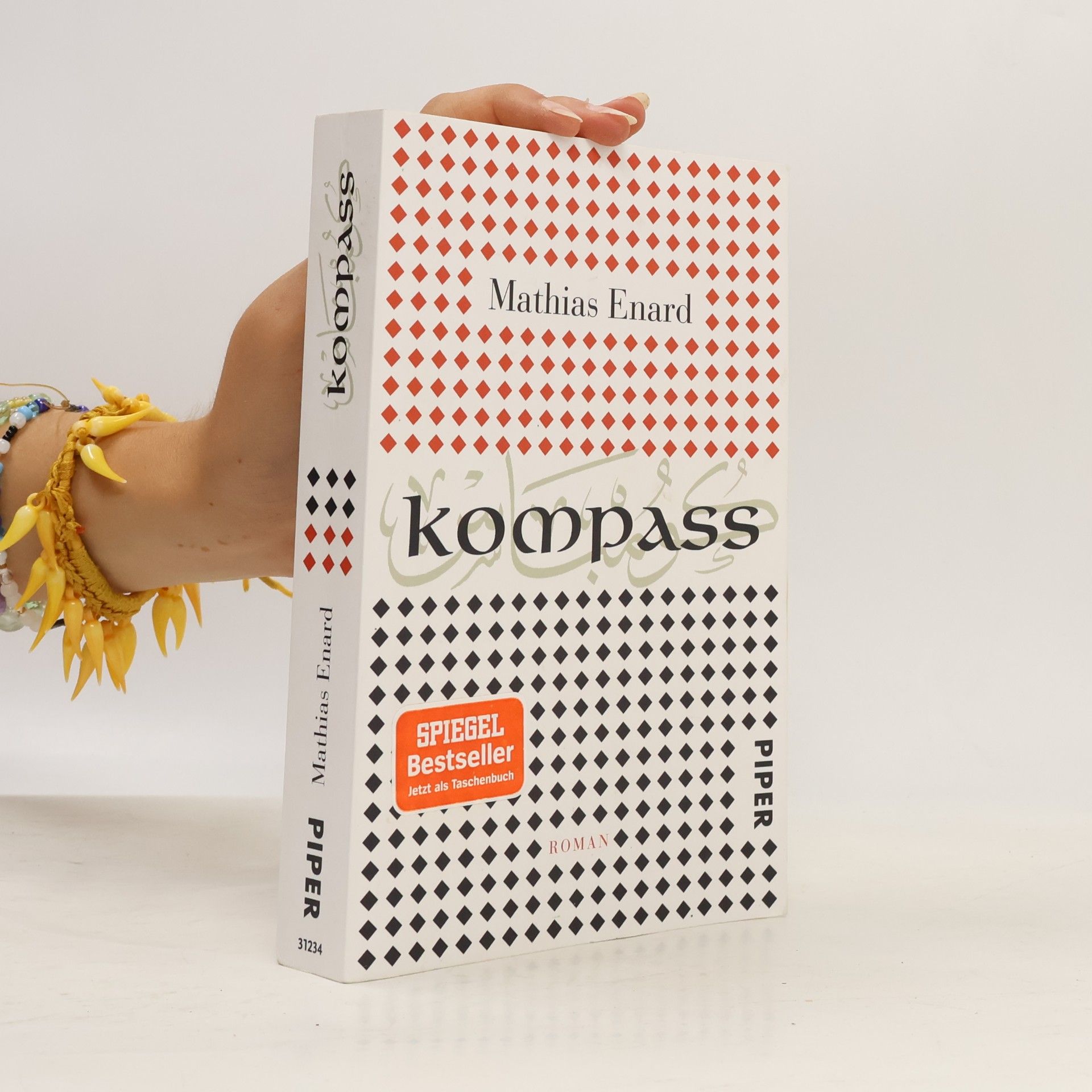 Mathias Énard Kompass
