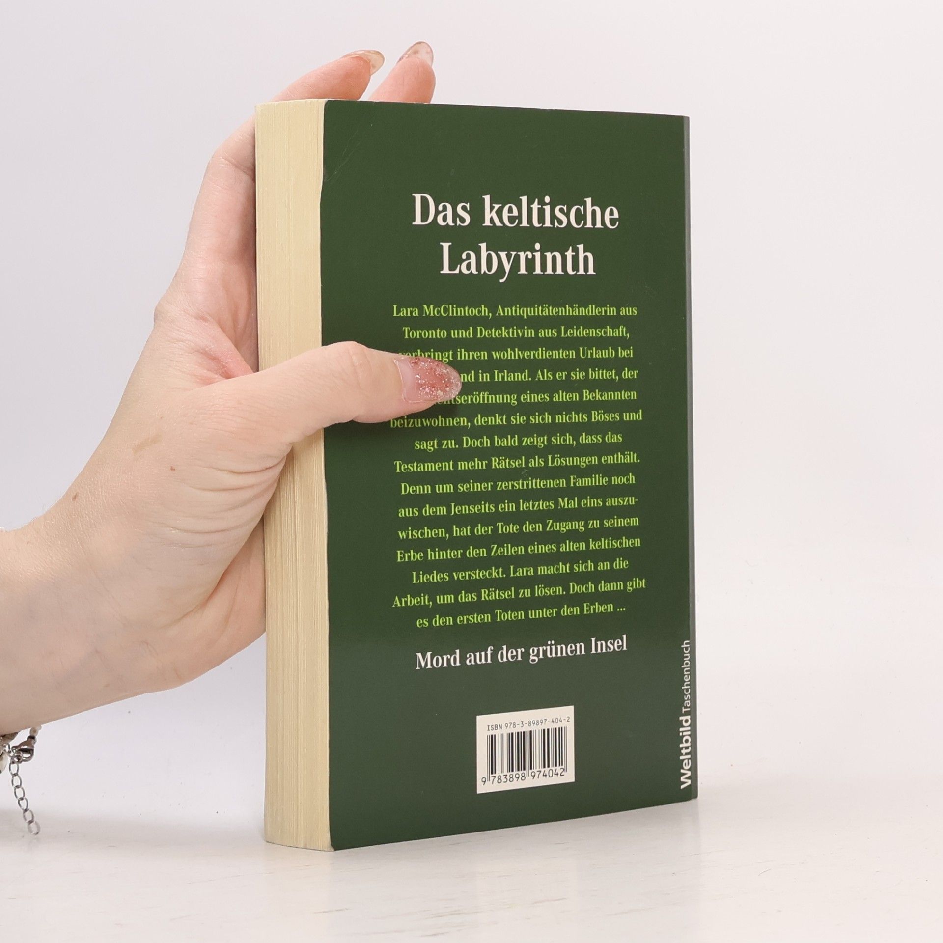 Lyn Hamilton Das keltische Labyrinth