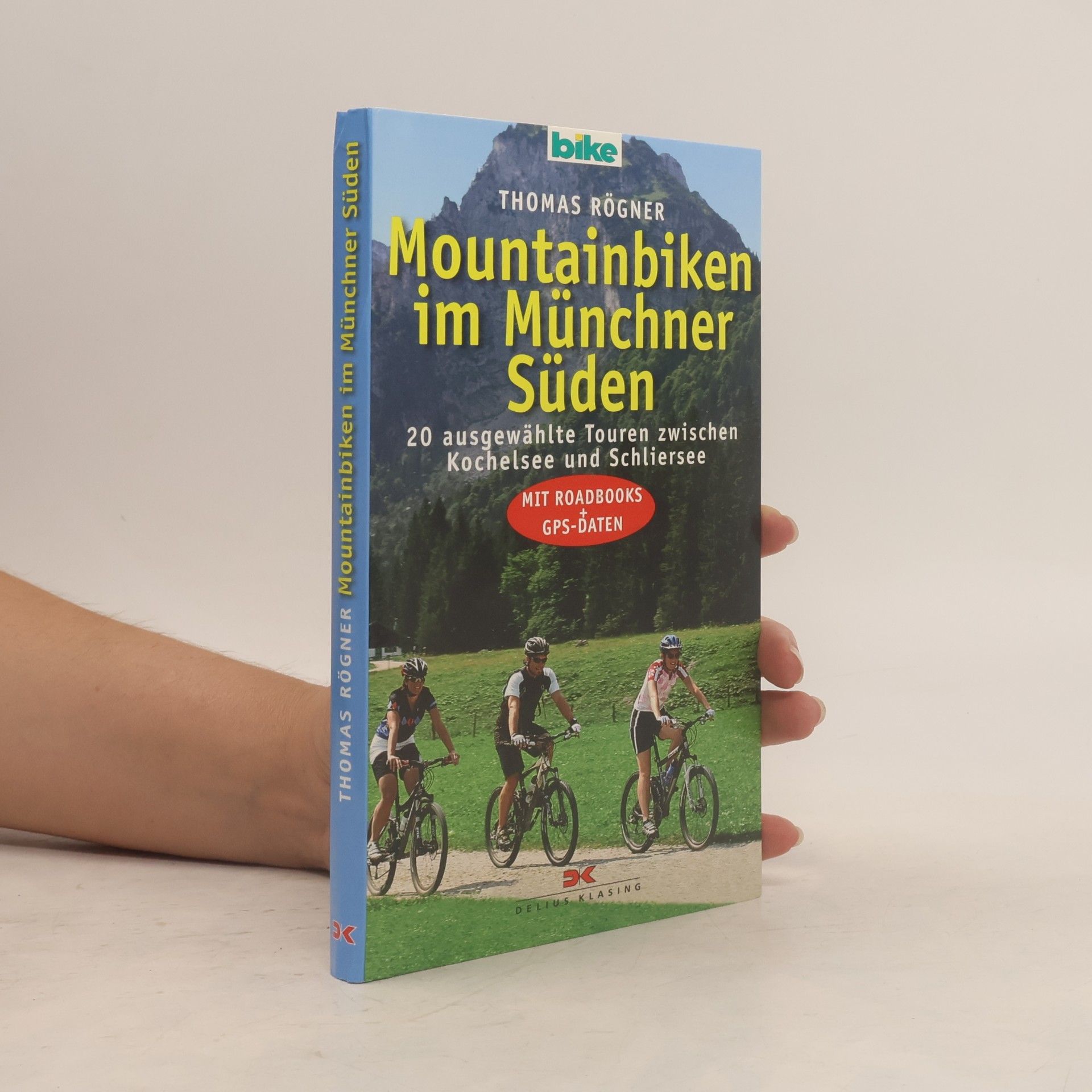 Thomas Rögner Mountainbiken im Münchner Süden