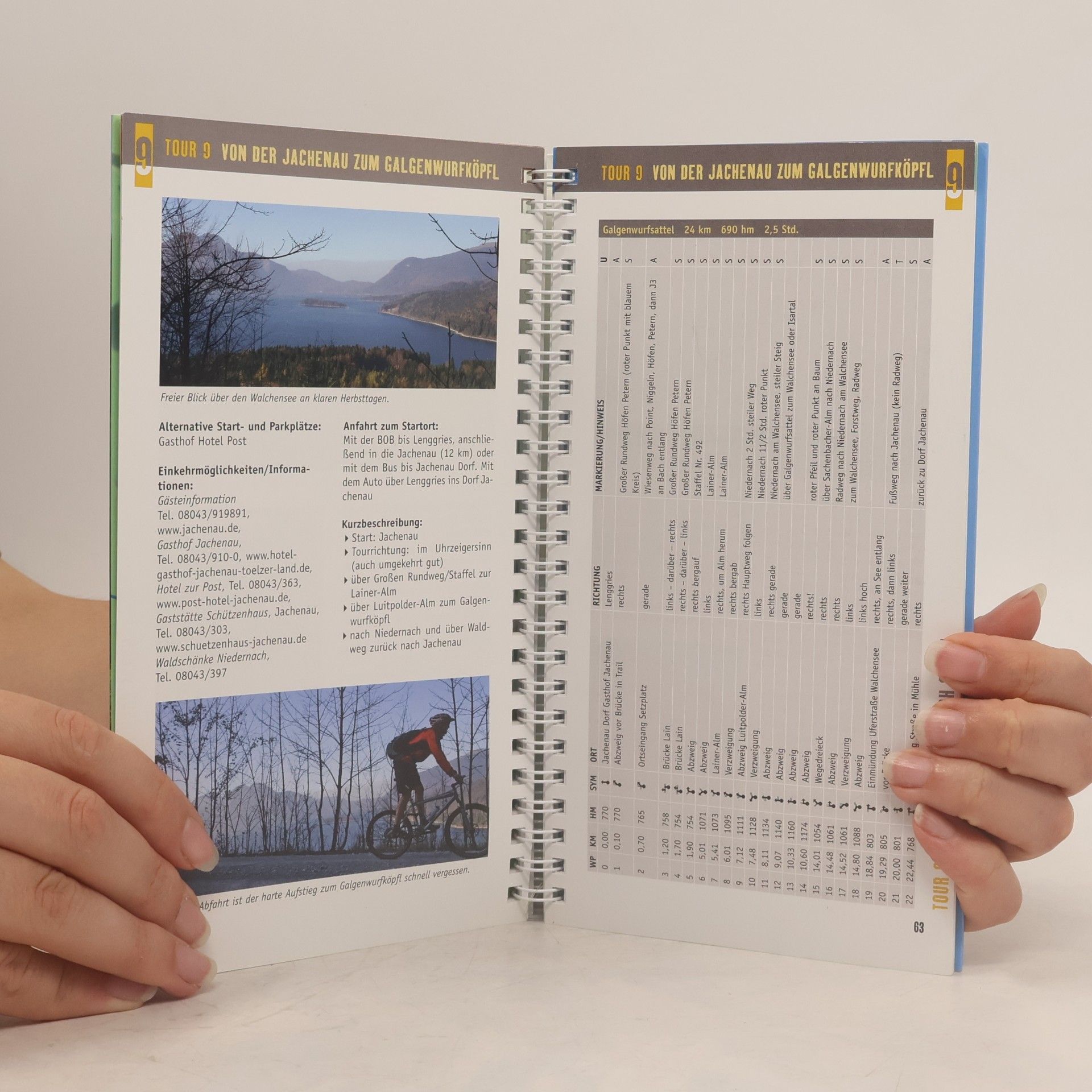 Thomas Rögner Mountainbiken im Münchner Süden