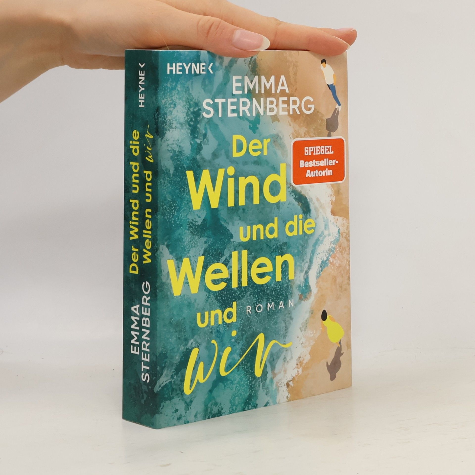 Emma Sternberg Der Wind und die Wellen und wir