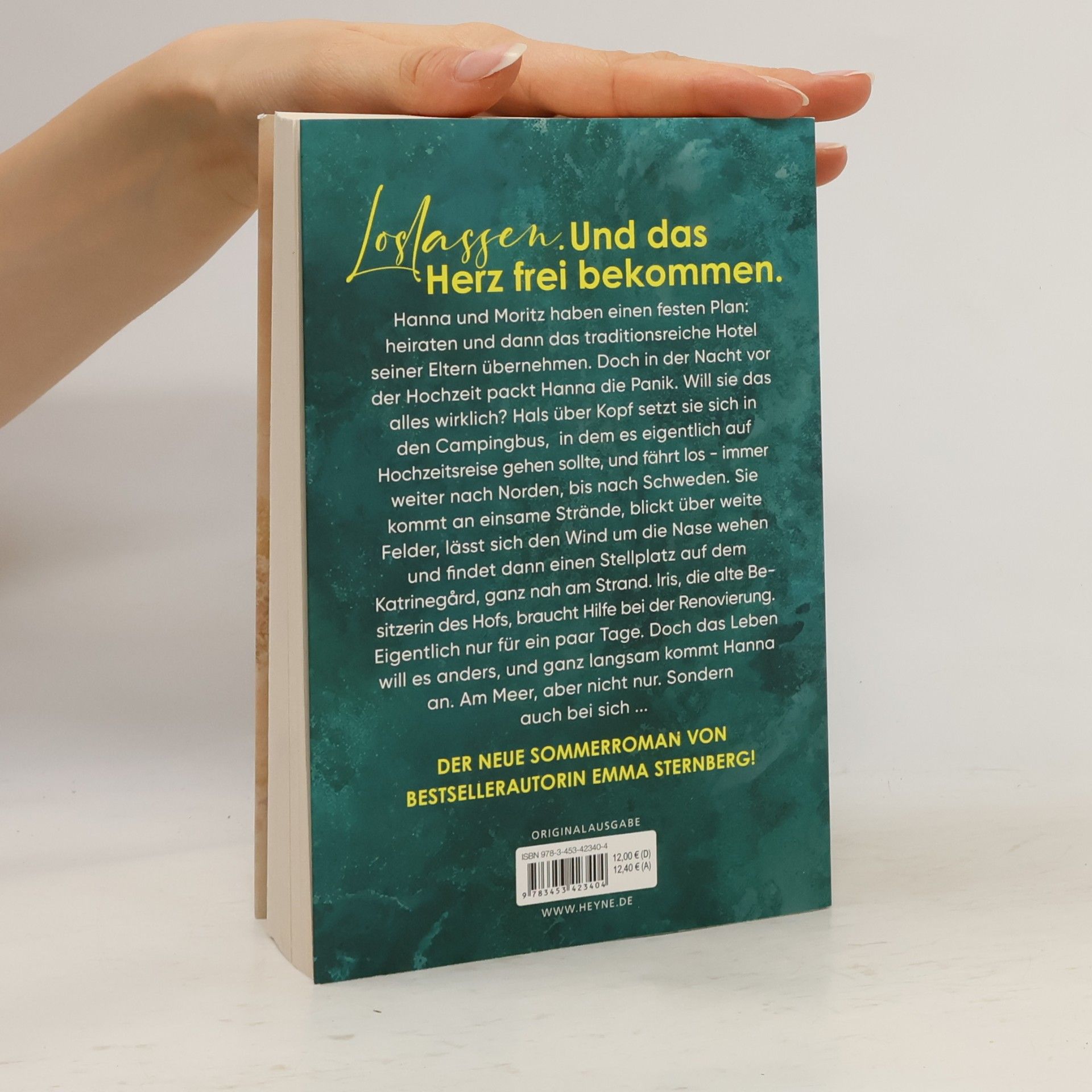 Emma Sternberg Der Wind und die Wellen und wir