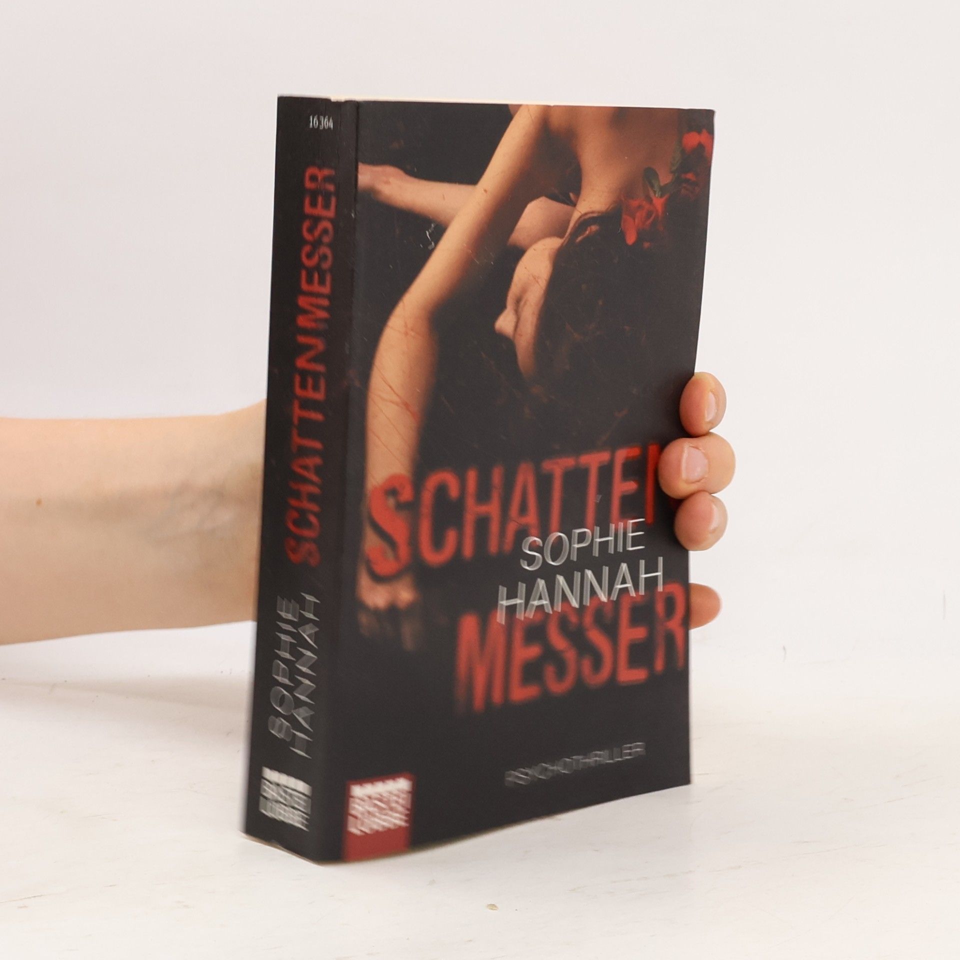 Sophie Hannah Schattenmesser