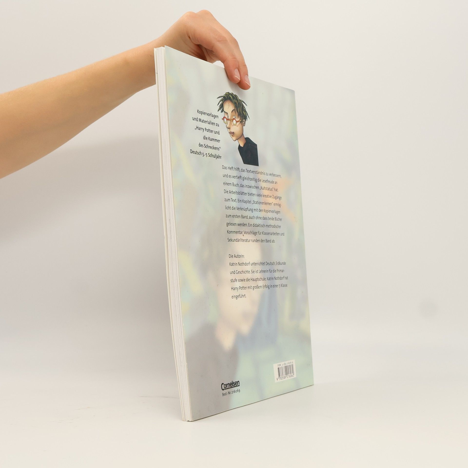 Katrin Manz Kopiervorlagen und Materialien zu Joanne K. Rowling: Harry Potter und die Kammer des Schreckens