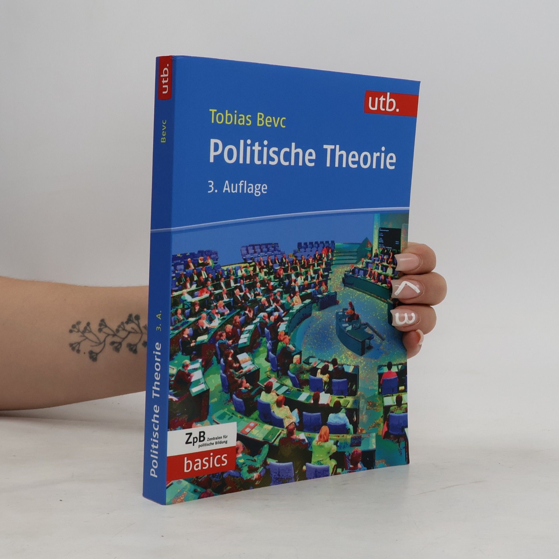 Tobias Bevc Politische Theorie