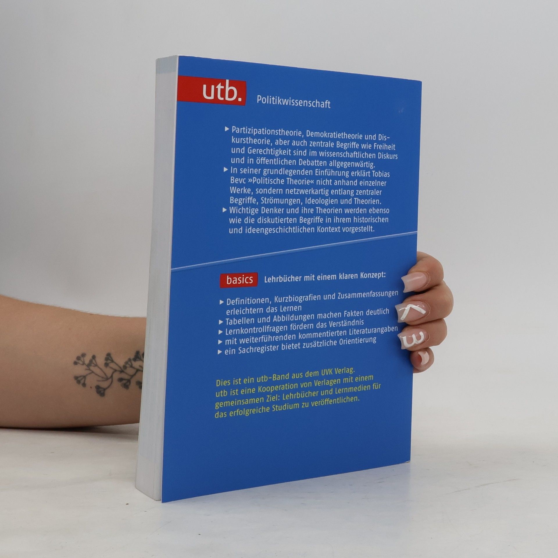 Tobias Bevc Politische Theorie