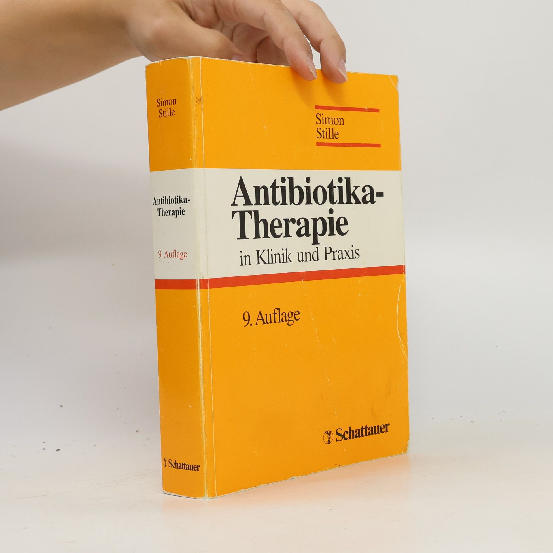 Wolfgang Stille Antibiotika-Therapie in Klinik und Praxis