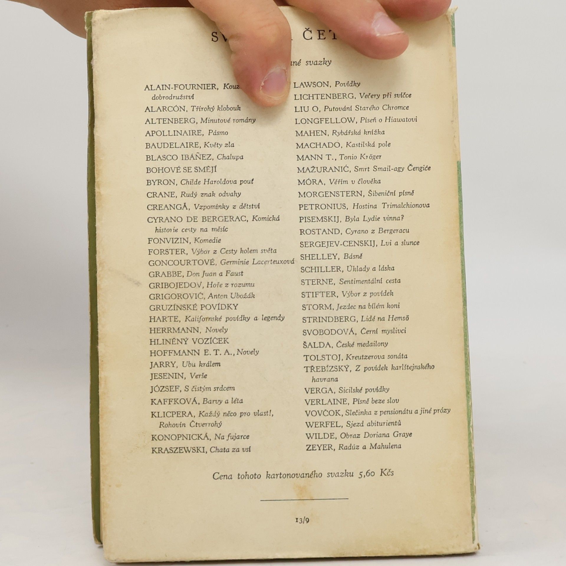 Sinclair Lewis Muž, který znal presidenta