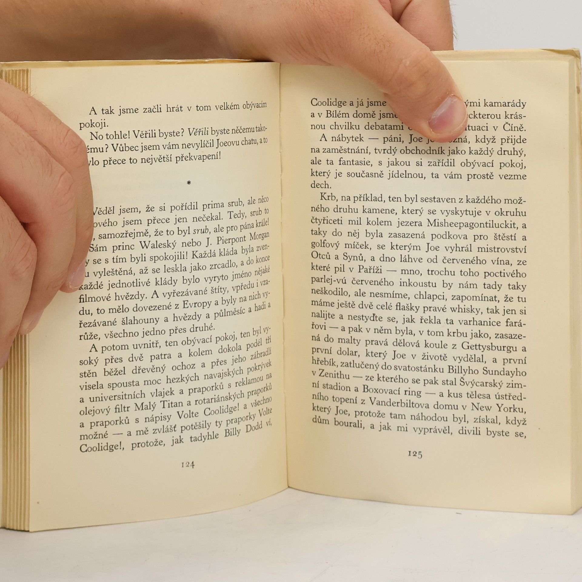 Sinclair Lewis Muž, který znal presidenta