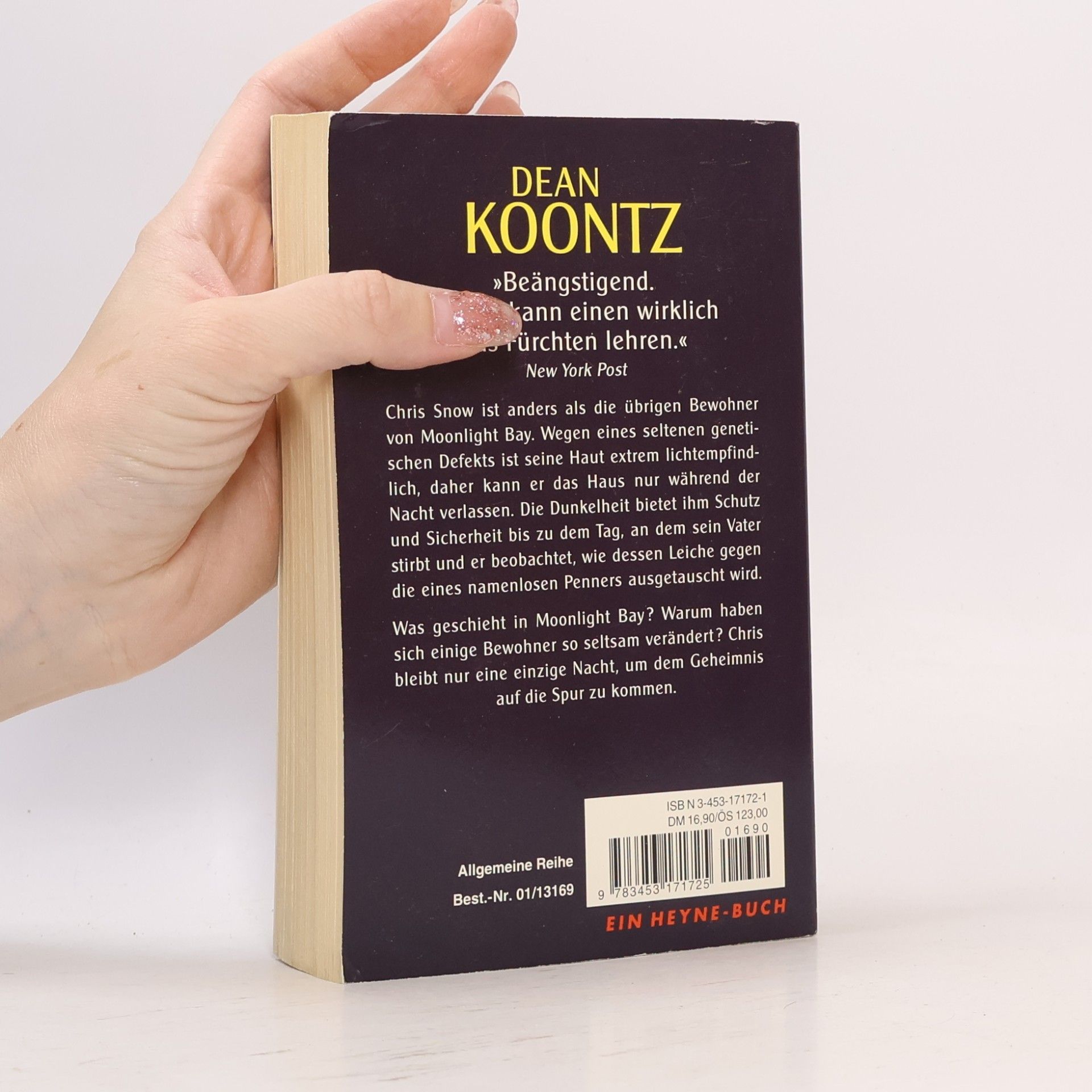 Dean Ray Koontz Geschöpfe der Nacht