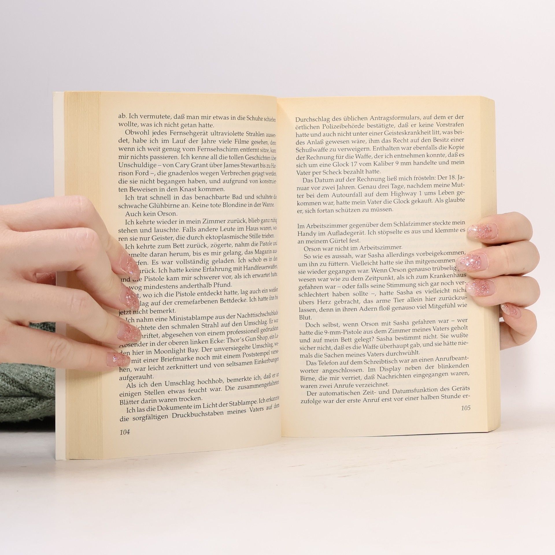 Dean Ray Koontz Geschöpfe der Nacht