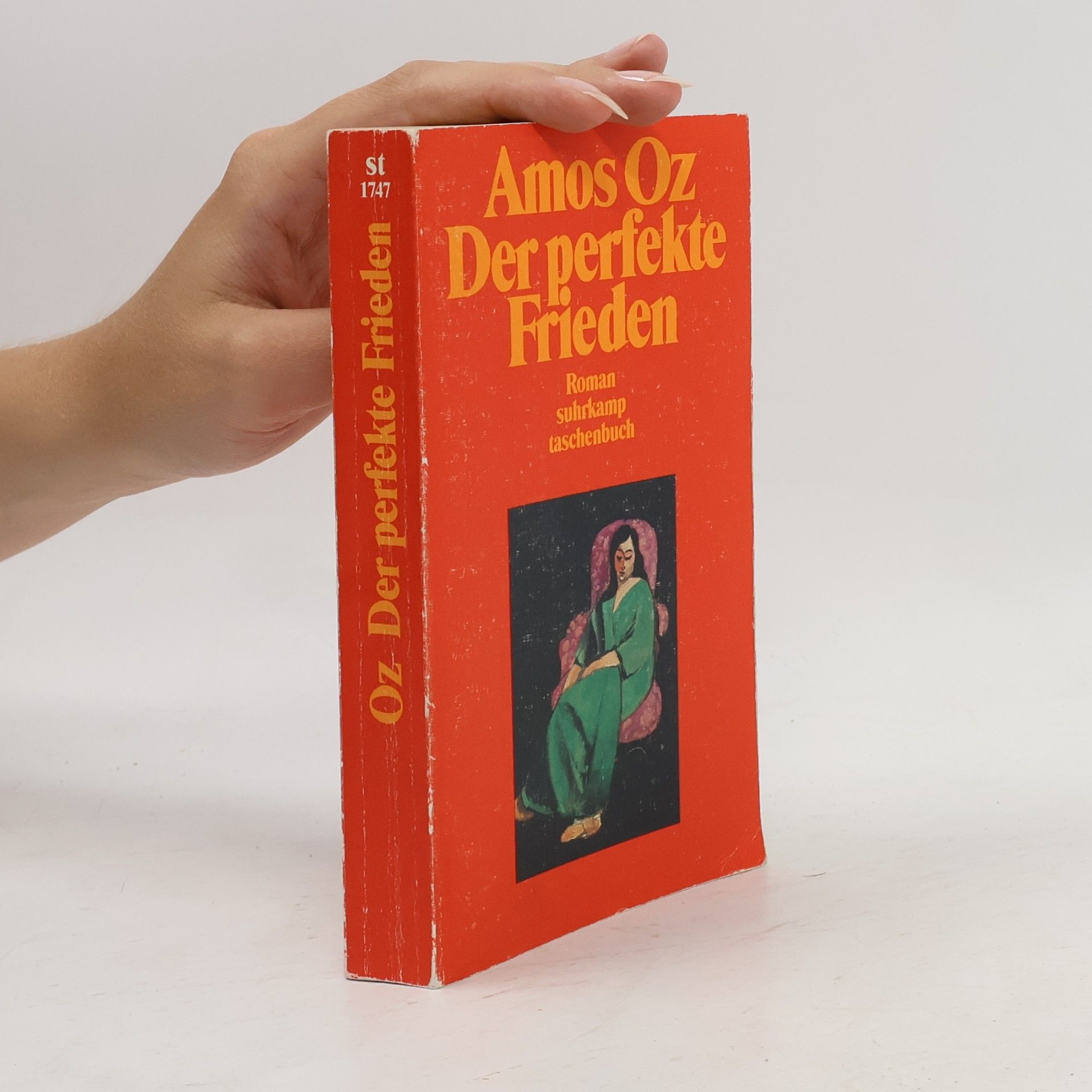 Amos Oz Der perfekte Frieden