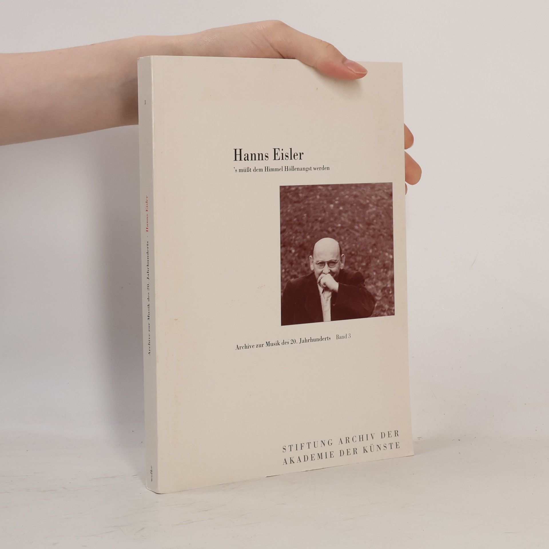 Maren Köster-Hetzendorf Hanns Eisler
