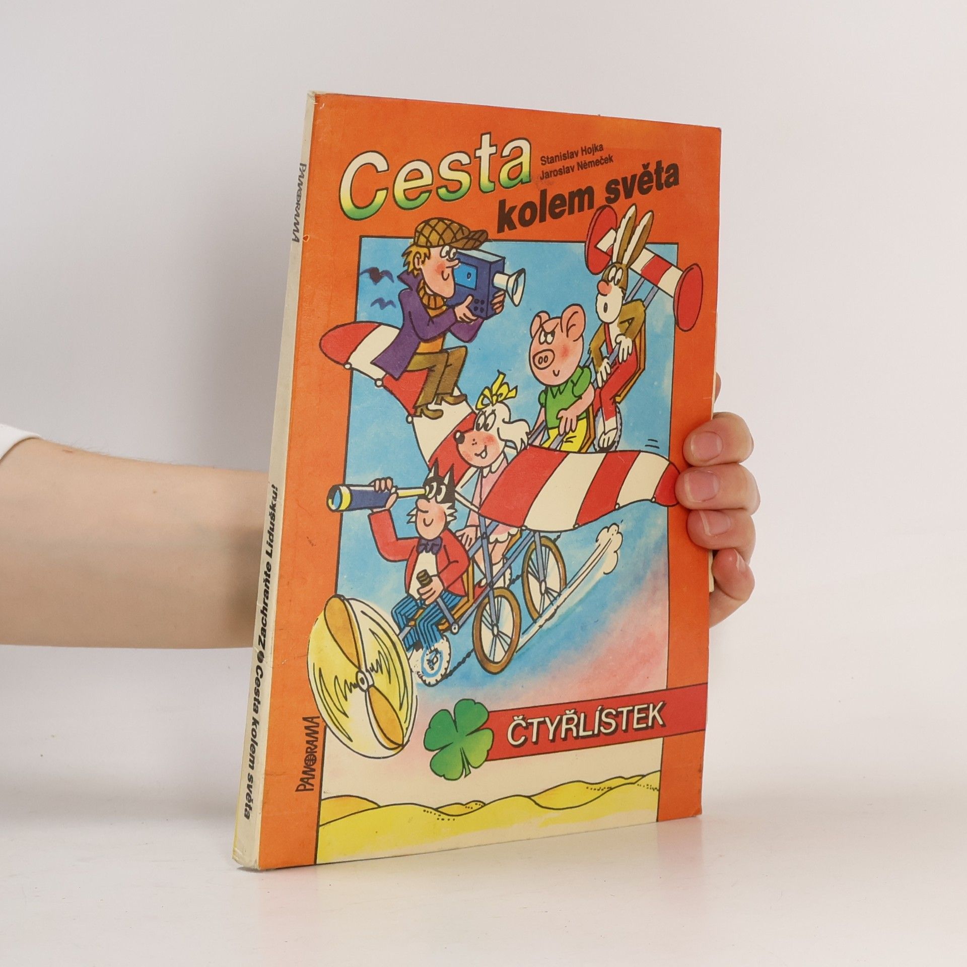 Jaroslav Němeček Čtyřlístek : Cesta kolem světa