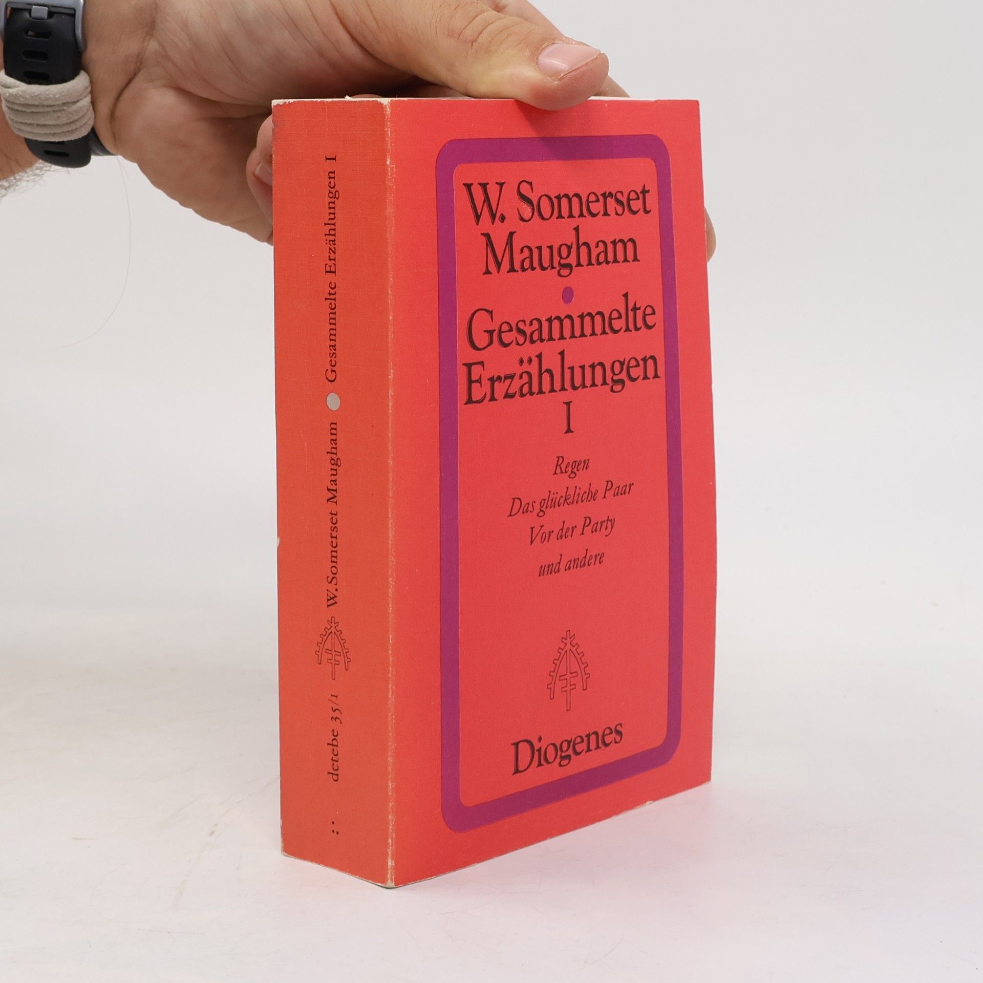 William Somerset Maugham Gesammelte Erzählungen 1.