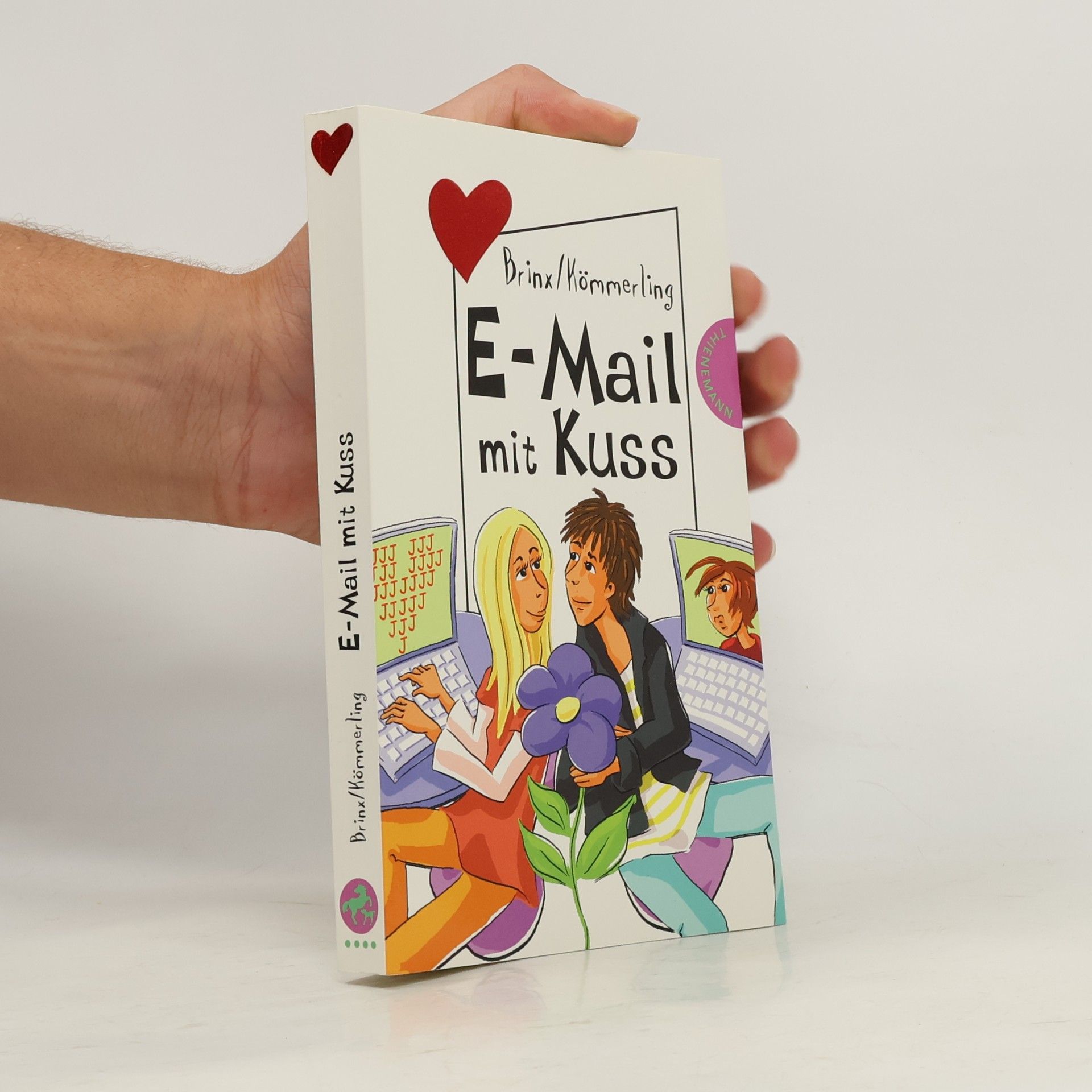Thomas Brinx E-Mail mit Kuss