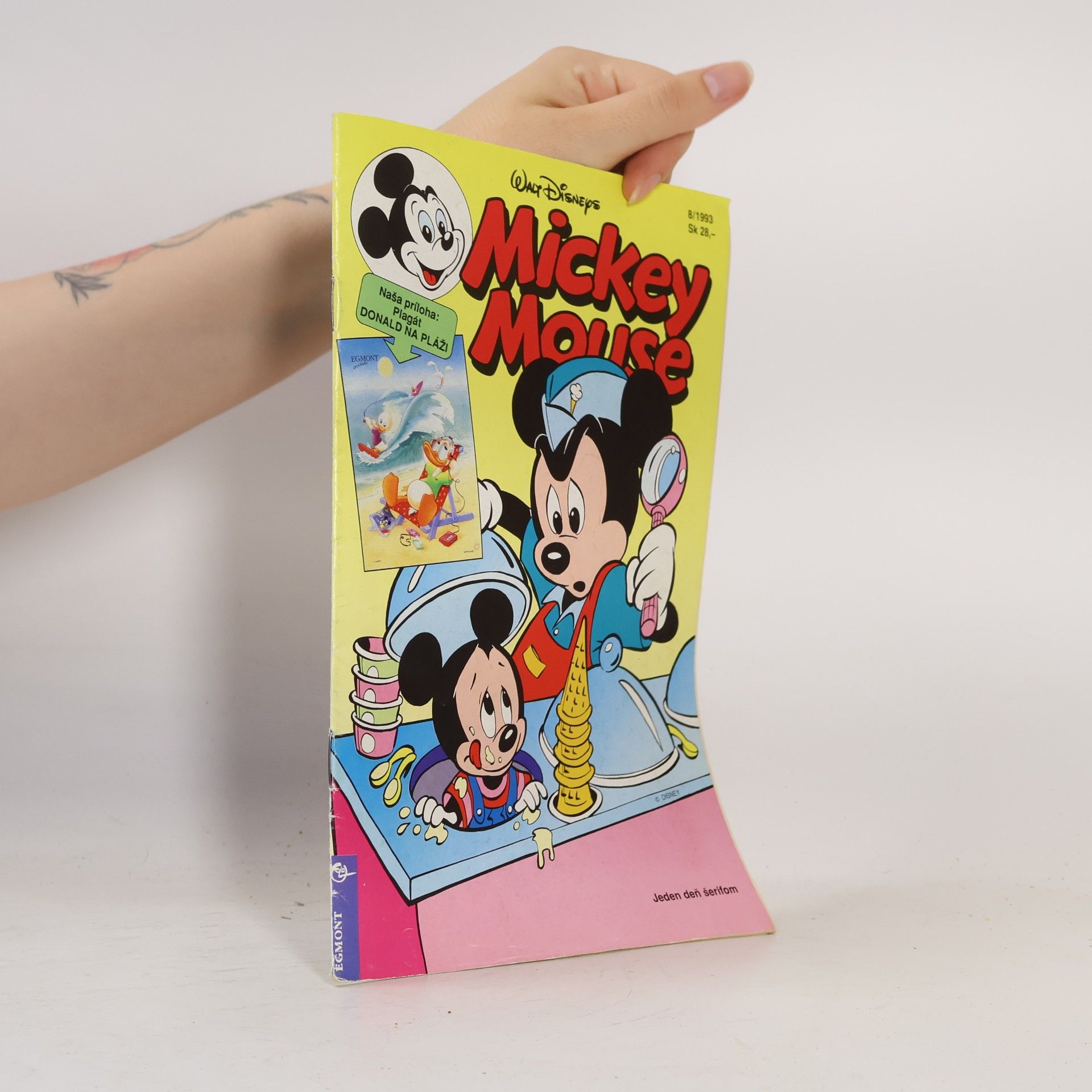 Autorenkollektiv Mickey Mouse 8/1993