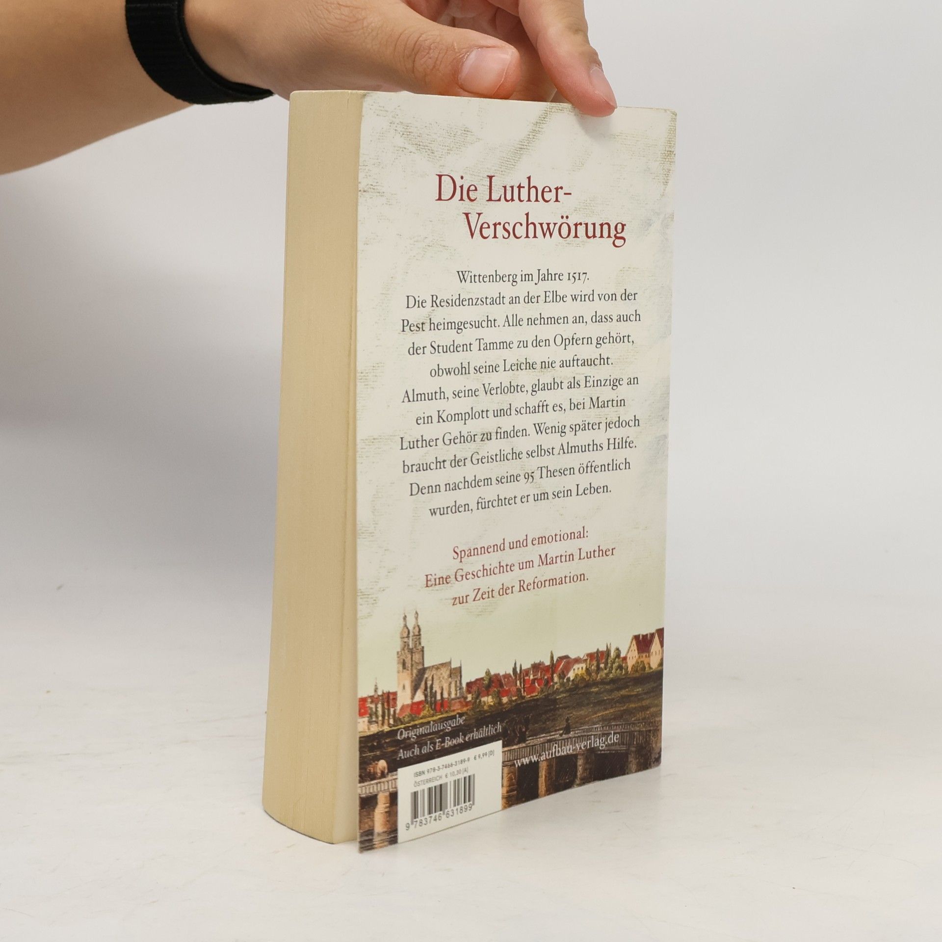 Birgit Jasmund Luther und der Pesttote