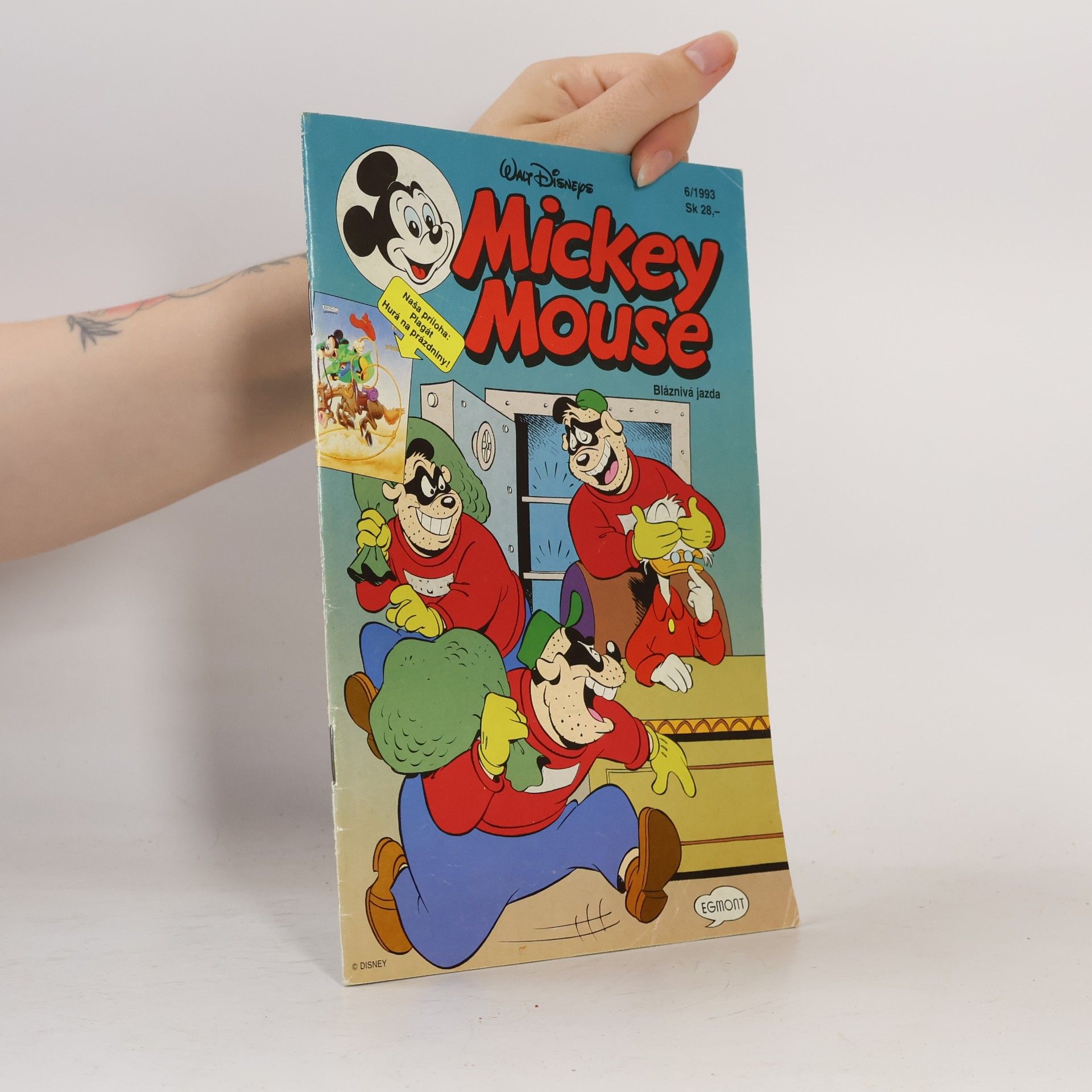 Kolektív autorov Mickey Mouse 6/1993