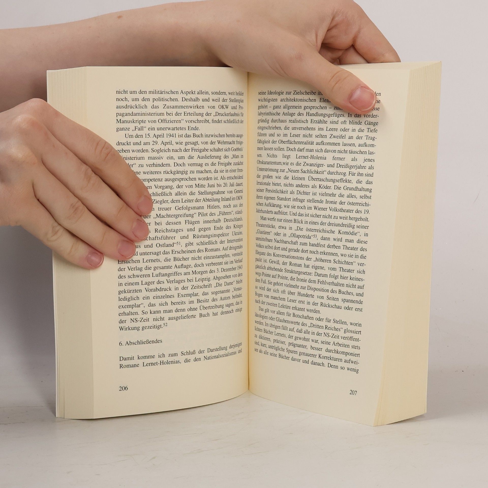 Johann Holzner Zwischenwelt - 6: Literatur der 'Inneren Emigration' aus Österreich