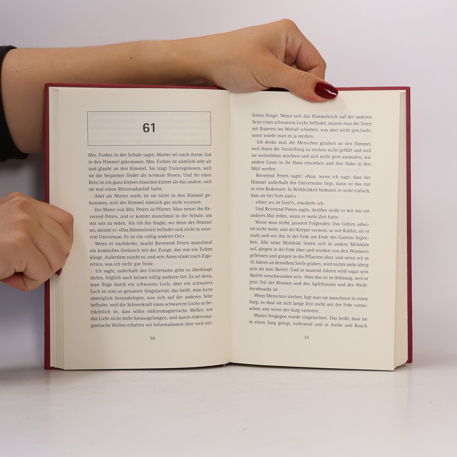 Mark Haddon Supergute Tage oder die sonderbare Welt des Christopher Boone