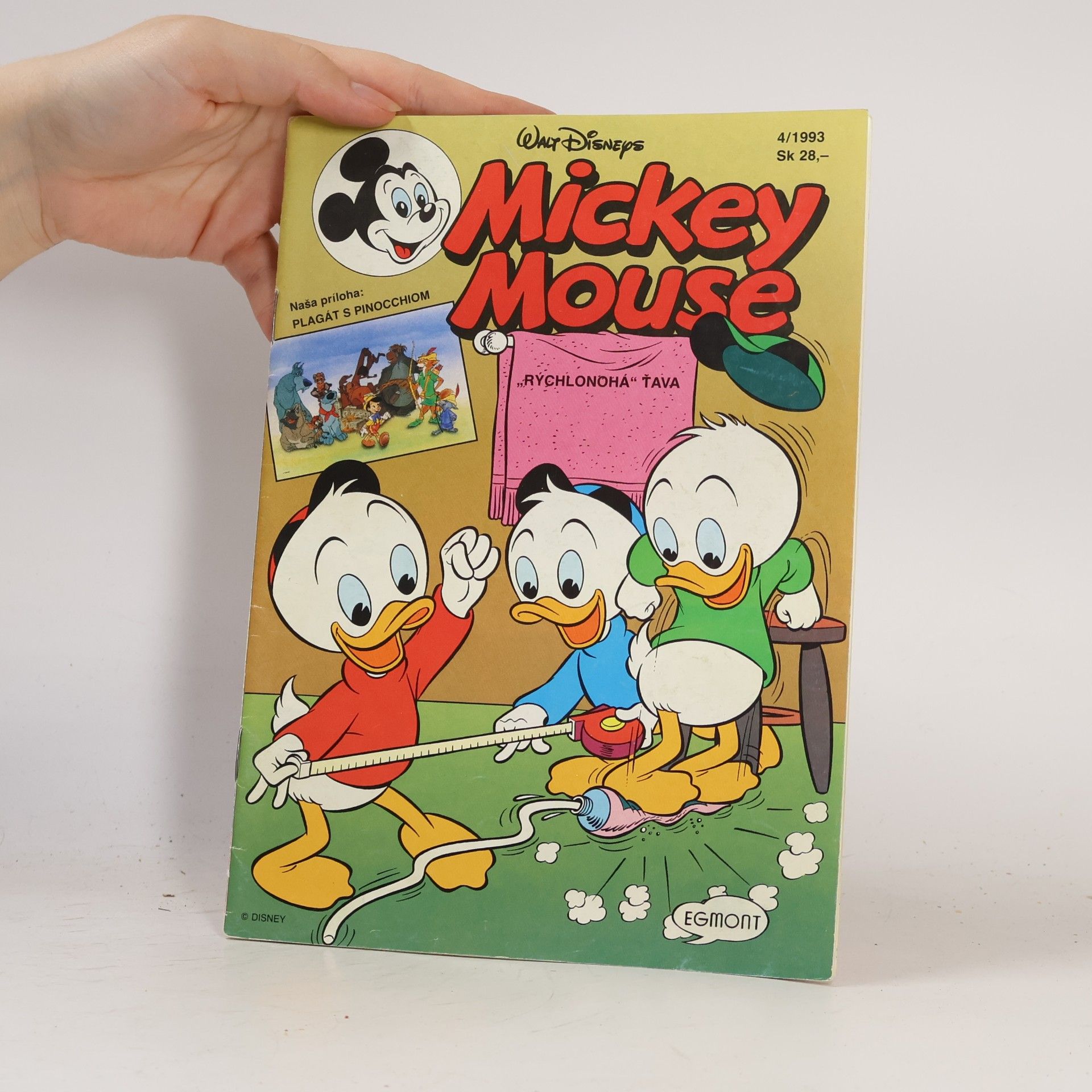 Kolektív autorov Mickey Mouse 4/1993