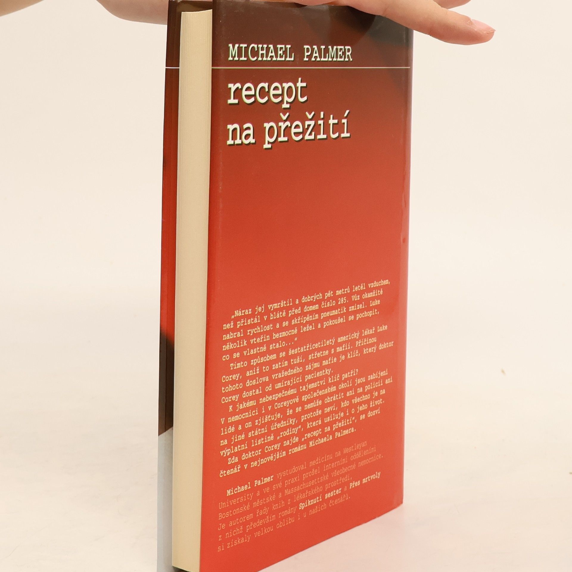 Michael Palmer Recept na přežití