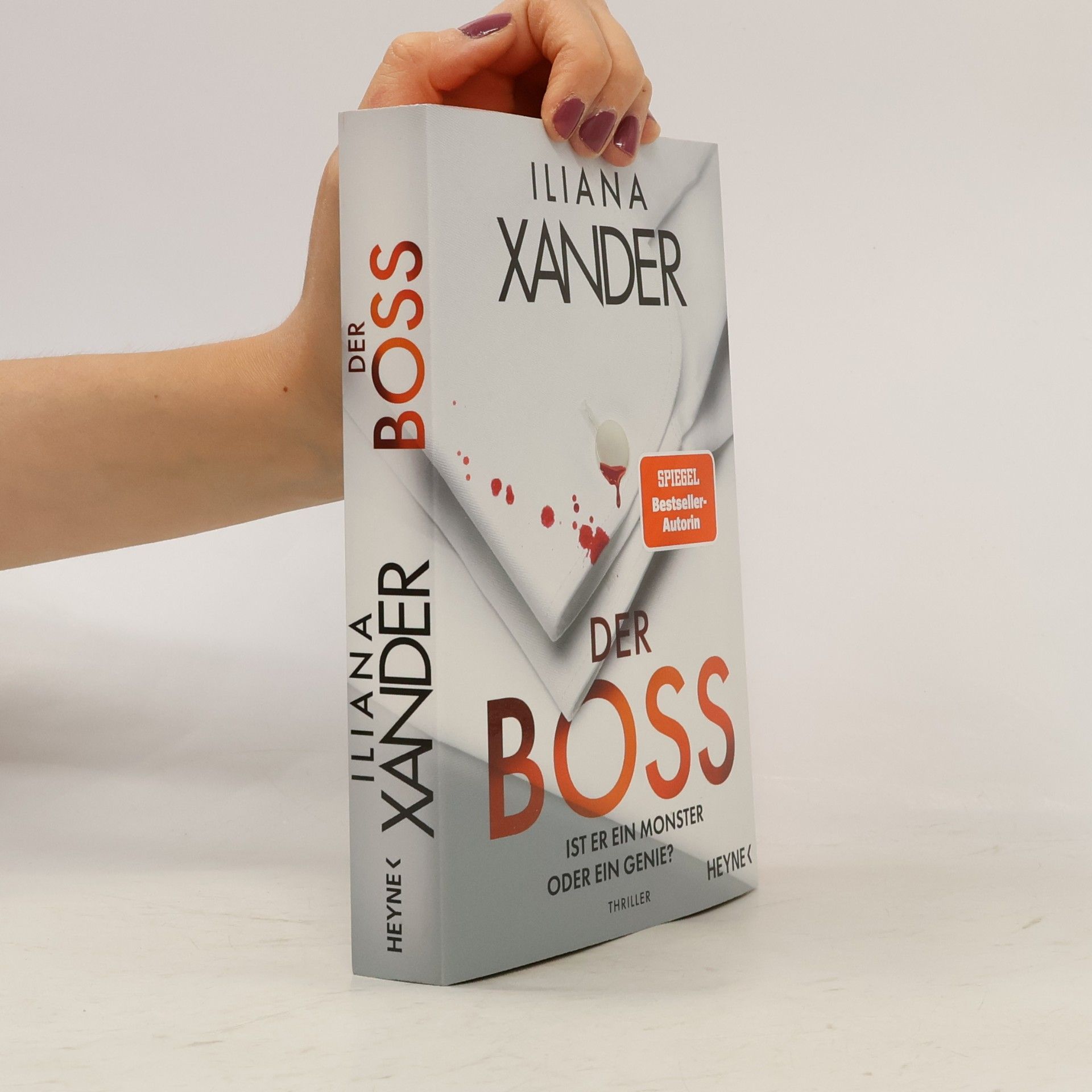 Iliana Xander Der Boss
