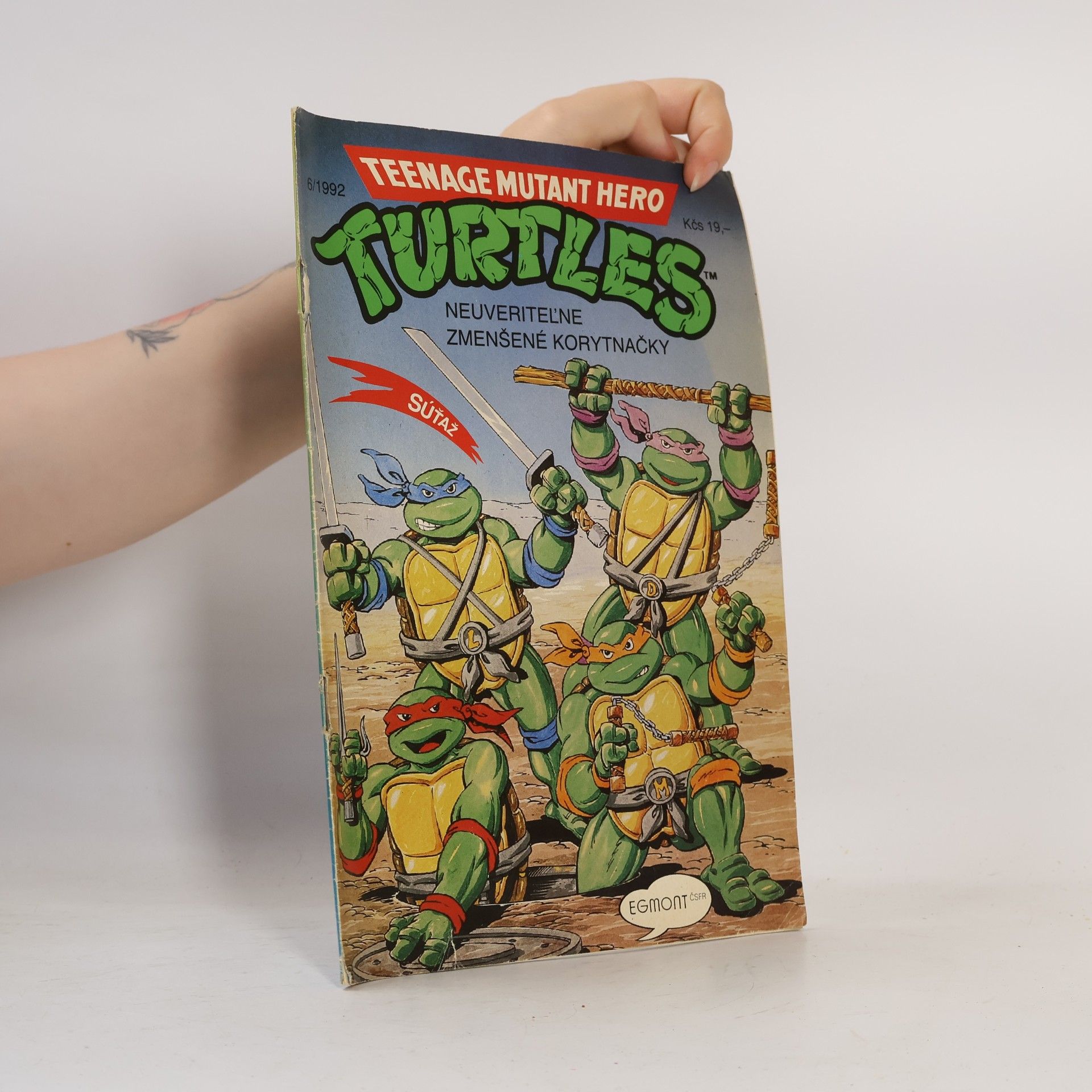 Various authors Teenage Mutant Hero Turtles 6/1992
